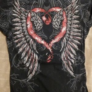 Sinful Tops - Sinful T Shirt. Sinful Tops - Sinful T Shirt.